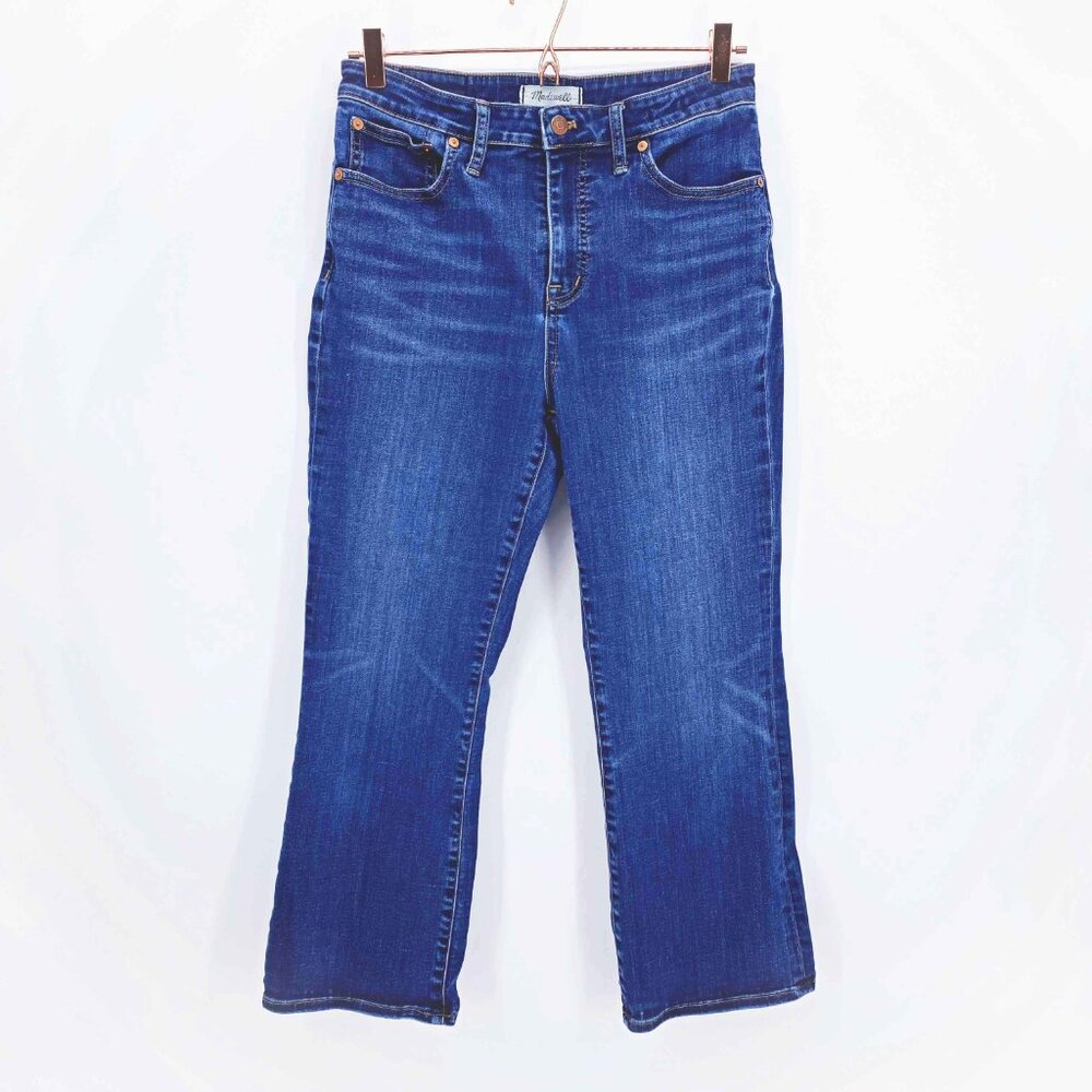 Madewell‎ Curvy Cali Demi Boot Jean